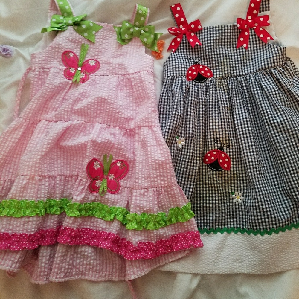 2 Rare too youth dresses. Sz. 3 T